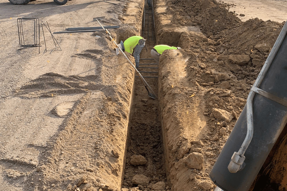 concrete foundations